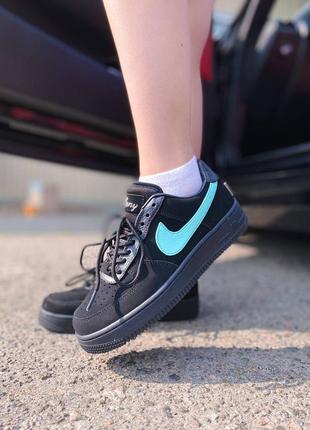 Кросівки nike air force 1 low x tiffany & co v2