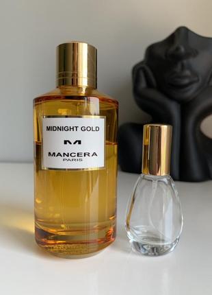 Распыли mancera midnight gold 15 мл