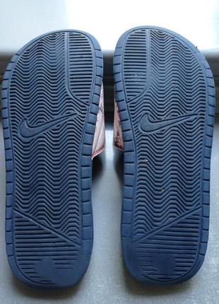 Шльопанці тапочки nike benassi8 фото