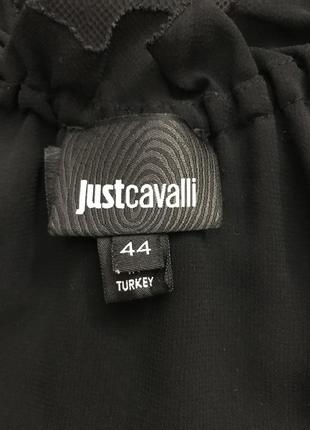 Just cavalli-дизайнерское шифоновое платье! р.-44 итальянская7 фото