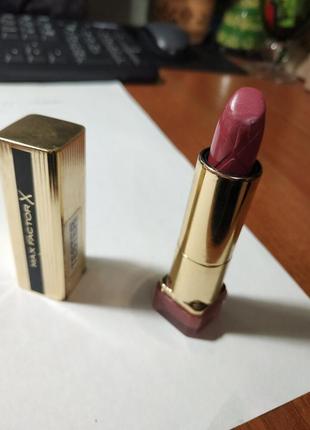 Помада max factor colour elixir moisture 100