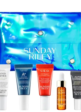 Набір sunday riley favorites kit