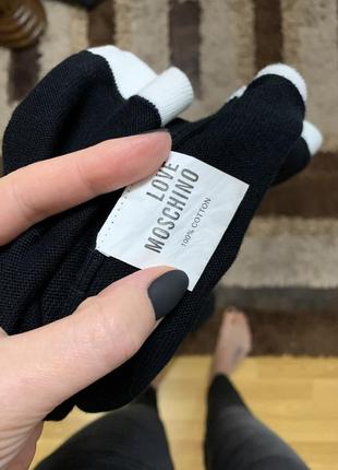 Кофта свитер джемпер moschino 5