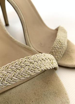 Стильные классические женские босоножки на каблуке от new look4 фото