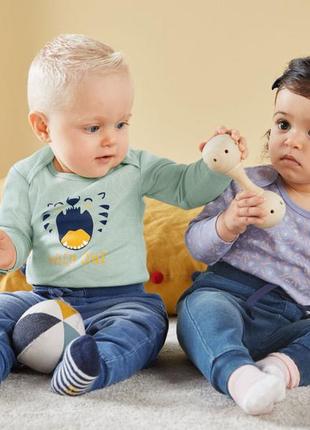 Спортивные штаны joggers для мальчика lupilu 372609 062-68 см (2-6 months) синий3 фото