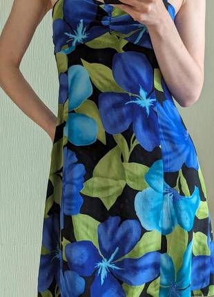 Яркое летнее платье 2