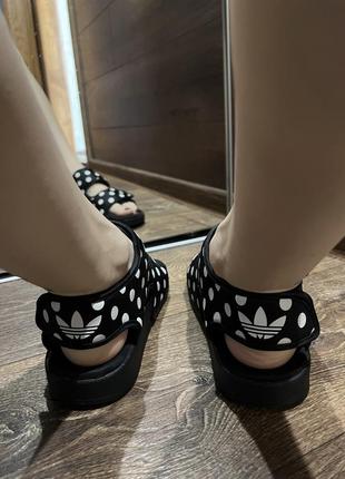 Босоножки сандалии adidas adilette 3.06 фото