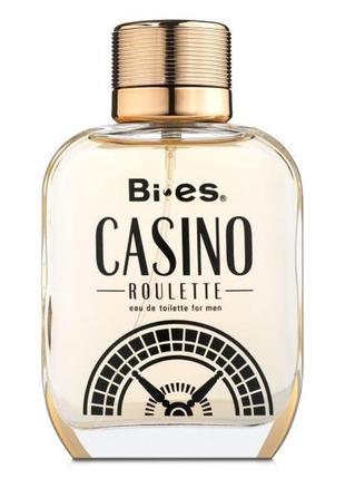 Туалетная вода для мужчин bi-es casino roulette 100 ml