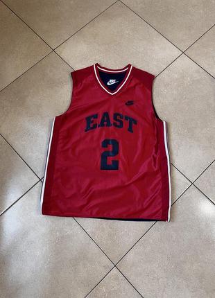 Майка nike reversible east vintage jersey двухсторонняя4 фото