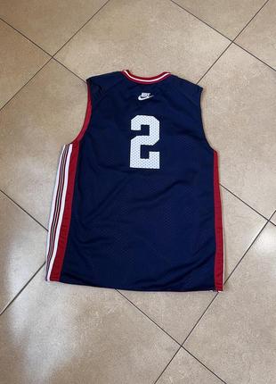 Майка nike reversible east vintage jersey двухсторонняя3 фото