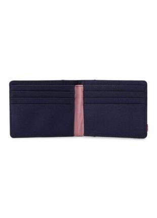 Новий гаманець herschel (roy rfid peacoat plaid wallet) з американками2 фото
