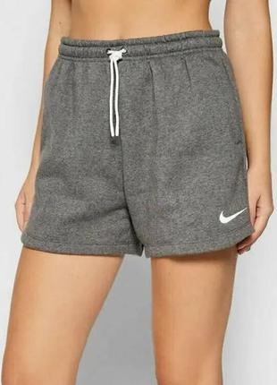 Шорти жіночі на флісі nike park 20 short