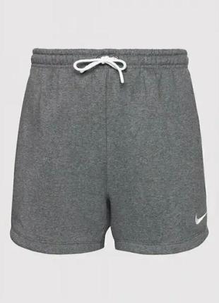 Шорты женские на флисе nike park 20 short3 фото