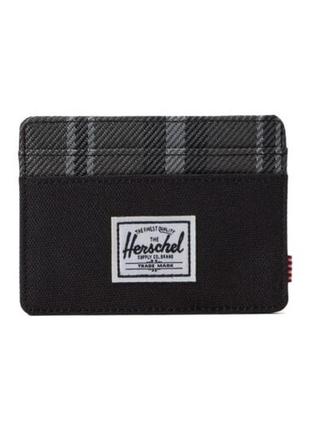 Кредитница herschel (charlie rfid card case cardholder) с америки