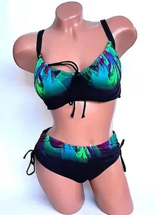 Женский купальник на большую грудь sisianna  на   48 50 52 54     размер