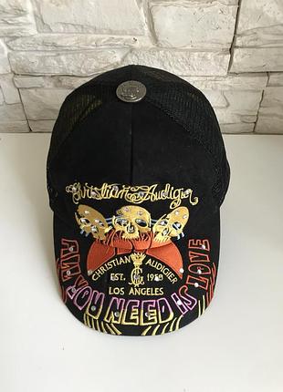 Бейсболка ed hardy