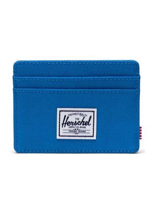 Кредитница herschel (charlie rfid card case cardholder) с америки