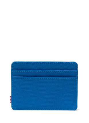 Кредитница herschel (charlie rfid card case cardholder) с америки2 фото