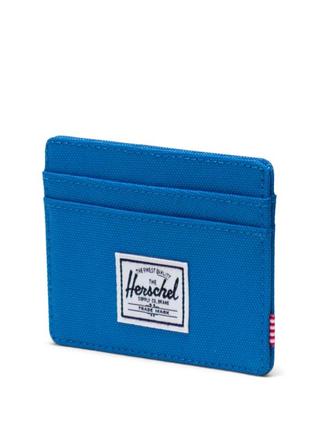 Кредитница herschel (charlie rfid card case cardholder) с америки3 фото