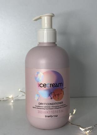 Кондиціонер для волосся inebrya icecream dry-t conditioner3 фото