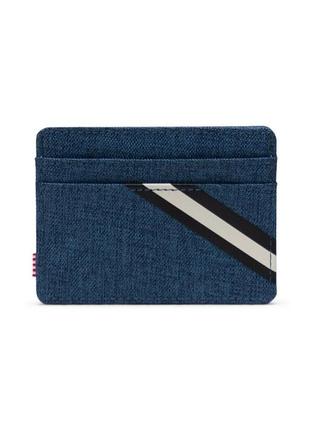 Кредитница herschel (charlie rfid card case cardholder) с америки3 фото