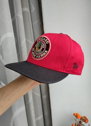 Кепка бейсболка new era vintage hockey nhl chicago black hawks 55-60 nba nfl mlb