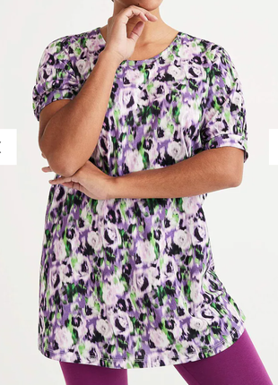 64-66 размер! комфортная блуза-туника от шведского бренда cellbes
