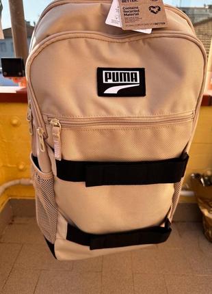 Рюкзак puma deck backpack puma 078922 в 2-х цветах4 фото