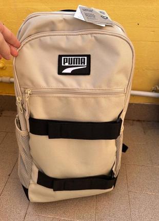 Рюкзак puma deck backpack puma 078922 в 2-х цветах