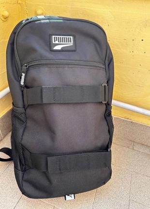 Рюкзак puma deck backpack puma 078922 в 2-х цветах7 фото