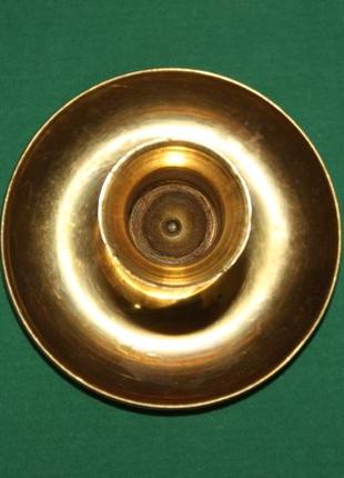 Бронзовый подсвечник англия