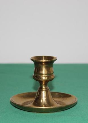 Бронзовый подсвечник англия