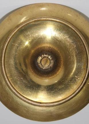 Бронзовый подсвечник англия