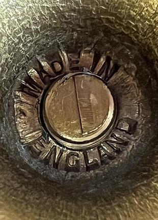 Бронзовый подсвечник англия