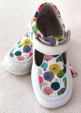 Літні дитячі черевики туфлі на дівчинку бж-224 фото