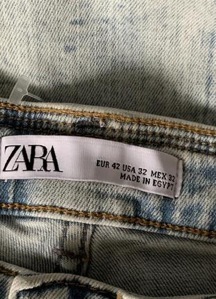 Zara чоловічі звужені джинси.9 фото