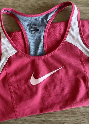 Спортивна майка nike dri-fit3 фото