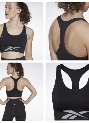 Топ жіночій( оригінал) reebok workout ready seamless gl2531