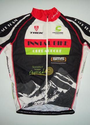 Велофутболка maisch cannondale trek cycling jersey велоформа (m)