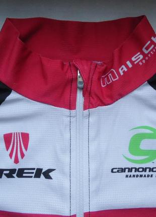 Велофутболка maisch cannondale trek cycling jersey велоформа (m)3 фото