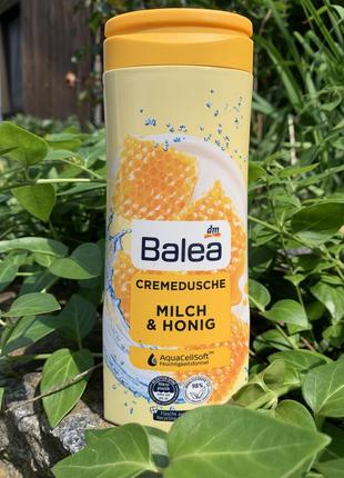 Гель для душу balea milk &amp; honey