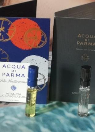 Набор ароматов от acqua di parma