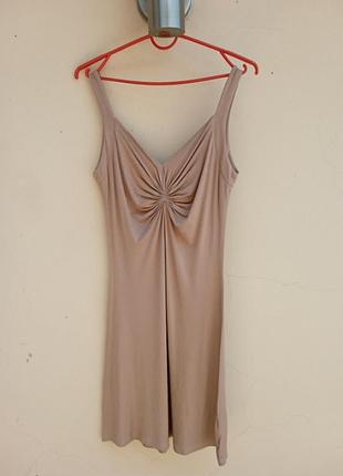 Платье вискоза трикотаж р.36-38 италия
