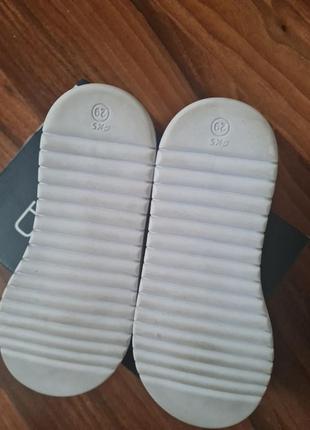 Новые кожаные сандалии 29р 18см4 фото