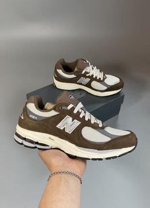 Кроссовки new balance 2002r brown m2002rhs