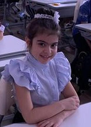 Школьная блузочка.