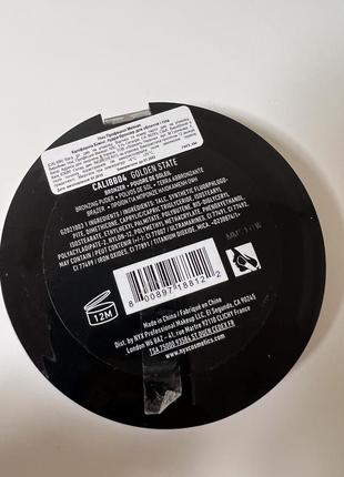 Пудра-бронзер для лица и тела california beamin' face & body bronzer2 фото