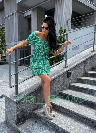 Платье, цветочек,