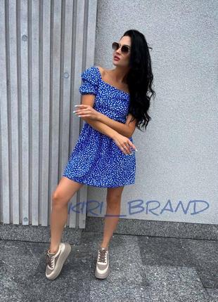 Платье, цветочек,