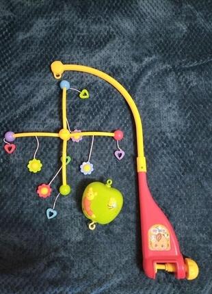 Мобіль музичний на дитяче ліжечко